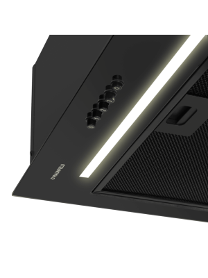 Вытяжка Maunfeld Hardy 1000Push Black вблизи