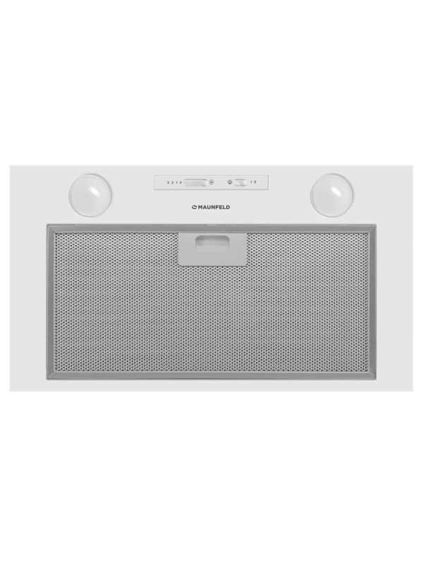 Вытяжка Maunfeld Crosby Light 5028 White снизу