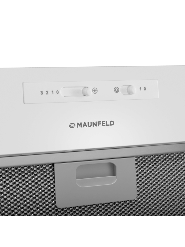 Вытяжка Maunfeld Crosby Light 5028 White вблизи