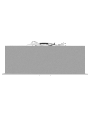 Вытяжка Maunfeld Crosby Light 5028 White сверху