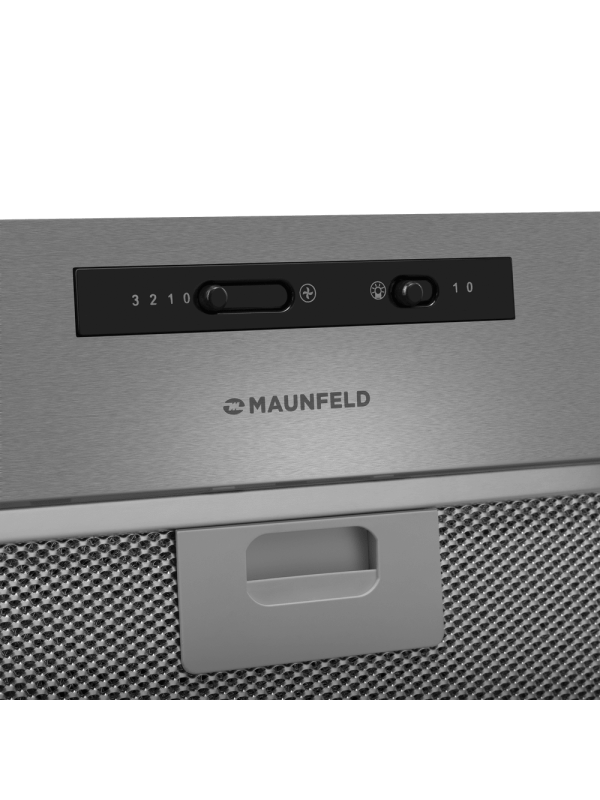 Вытяжка Maunfeld Crosby Light 5028 Inox вблизи