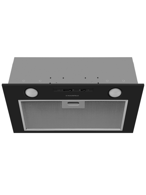 Вытяжка Maunfeld Crosby Light 5028 Black спереди