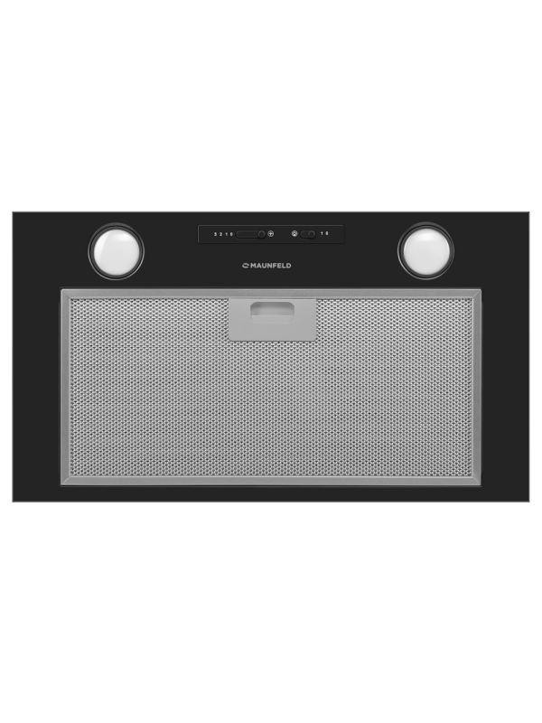 Вытяжка Maunfeld Crosby Light 5028 Black снизу