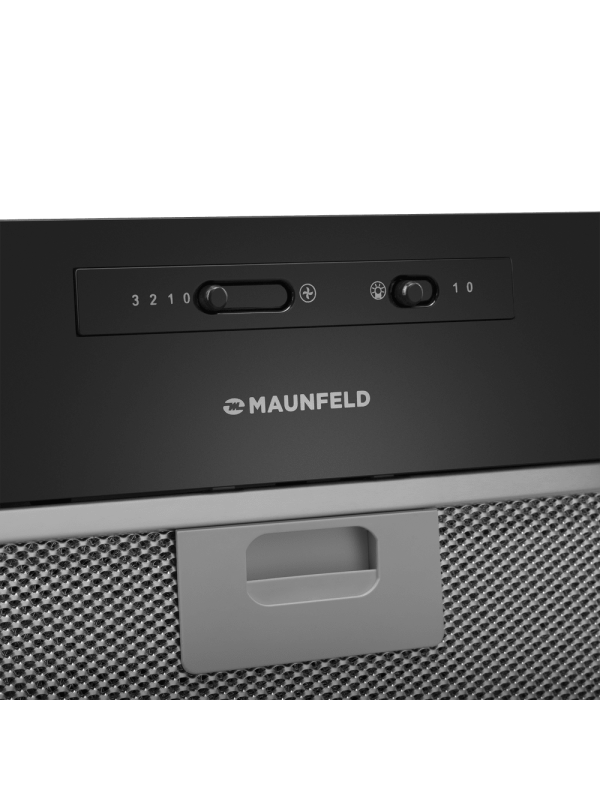 Вытяжка Maunfeld Crosby Light 5028 Black вблизи