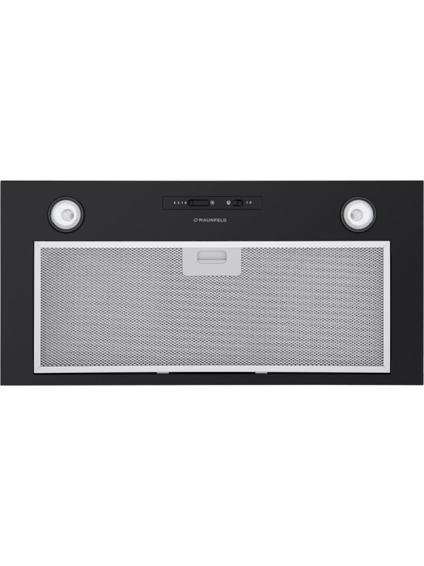 Вытяжка Maunfeld Crosby Light C 60 Black снизу