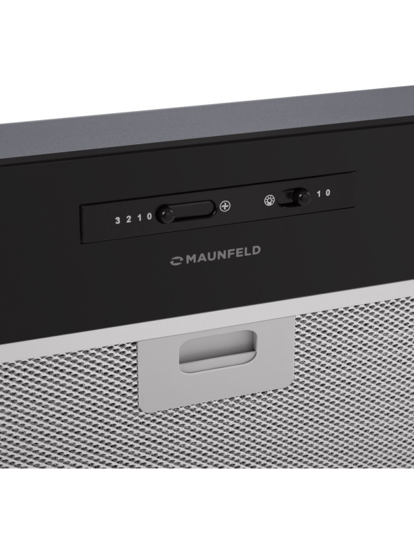 Вытяжка Maunfeld Crosby Light C 60 Black вблизи