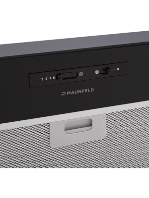 Вытяжка Maunfeld Crosby Light C 60 Black вблизи