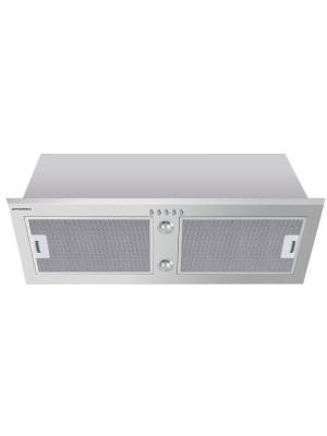 Вытяжка Maunfeld Crosby Push 90 Inox спереди