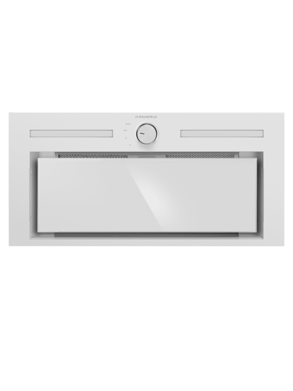 Вытяжка Maunfeld  Domina 60 White снизу