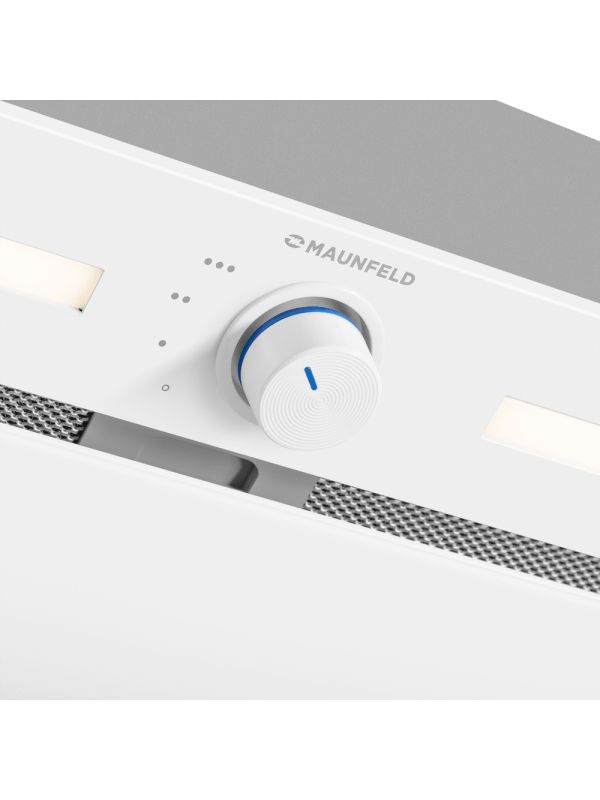 Вытяжка Maunfeld  Domina 60 White вблизи