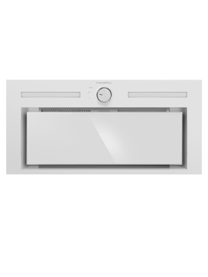 Вытяжка Maunfeld  Domina 60 White снизу