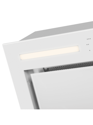 Вытяжка Maunfeld  Domina 60 White вблизи (1)