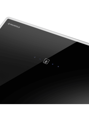 Вытяжка Maunfeld Eagle 850 60 Glass Black вблизи