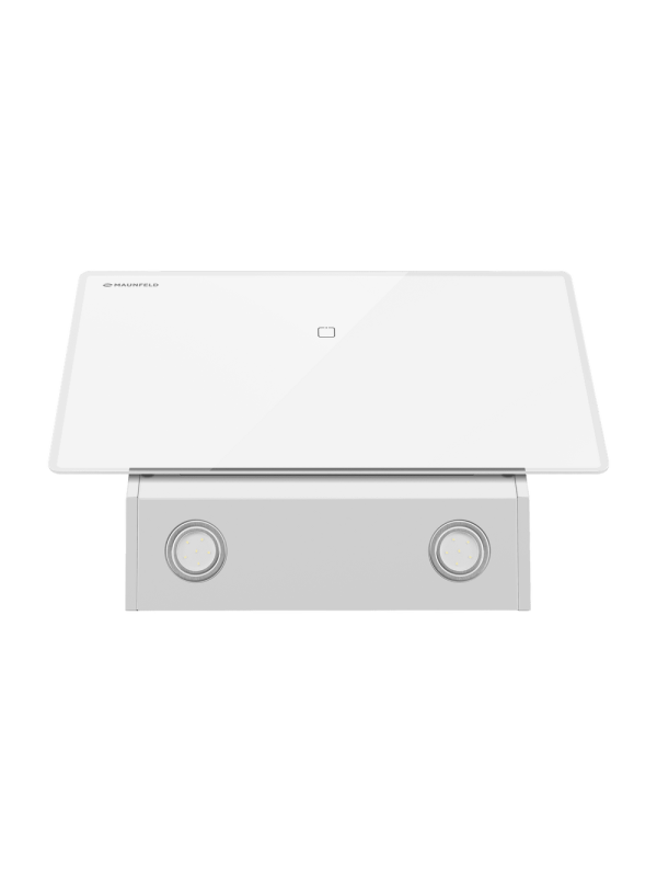 Вытяжка Maunfeld Eagle 850 60 Glass White снизу