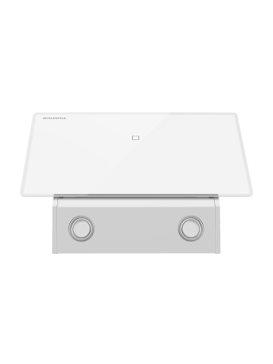 Вытяжка Maunfeld Eagle 850 60 Glass White снизу