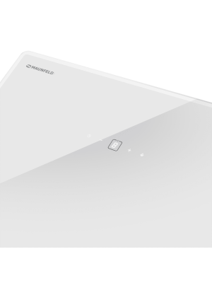 Вытяжка Maunfeld Eagle 850 60 Glass White вблизи
