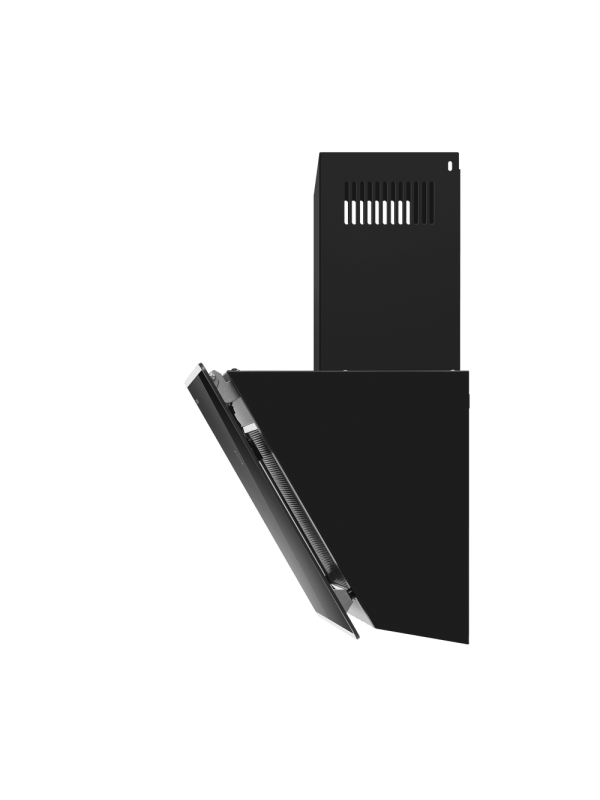 Вытяжка Maunfeld Eagle 850 90 Glass Black сбоку