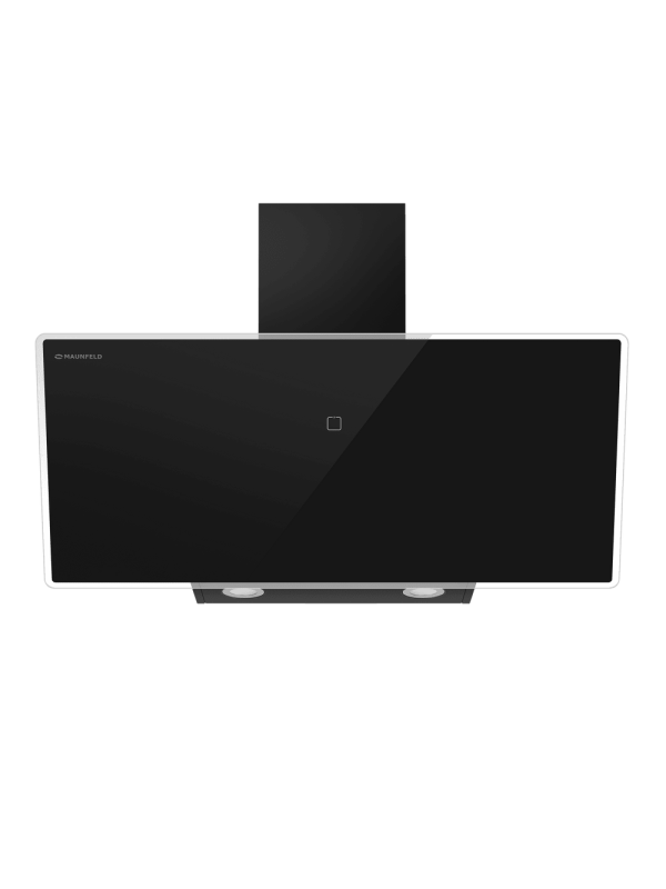 Вытяжка Maunfeld Eagle 850 90 Glass Black спереди