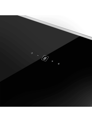 Вытяжка Maunfeld Eagle 850 90 Glass Black вблизи