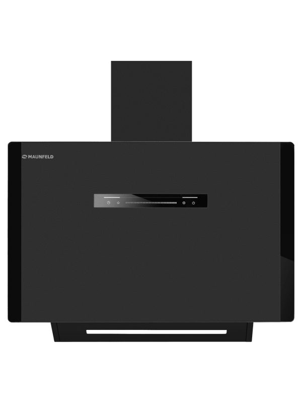 Вытяжка Maunfeld Falcon 60 Glass Black спереди