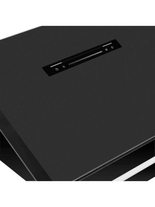 Вытяжка Maunfeld Falcon 60 Glass Black вблизи