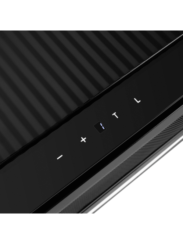 Вытяжка Maunfeld Fermana 60 Black вблизи