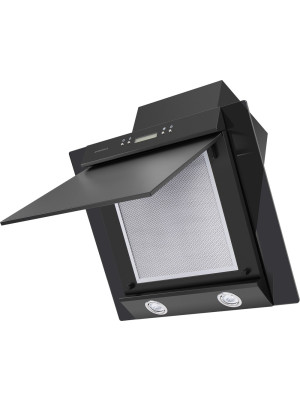 Вытяжка Maunfeld Gloria 60 Black под углом