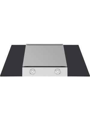 Вытяжка Maunfeld Gloria 90 Inox снизу