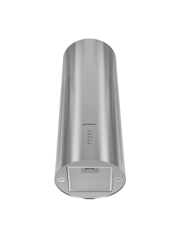 Вытяжка Maunfeld  Lee Light Isla 35 Inox спереди