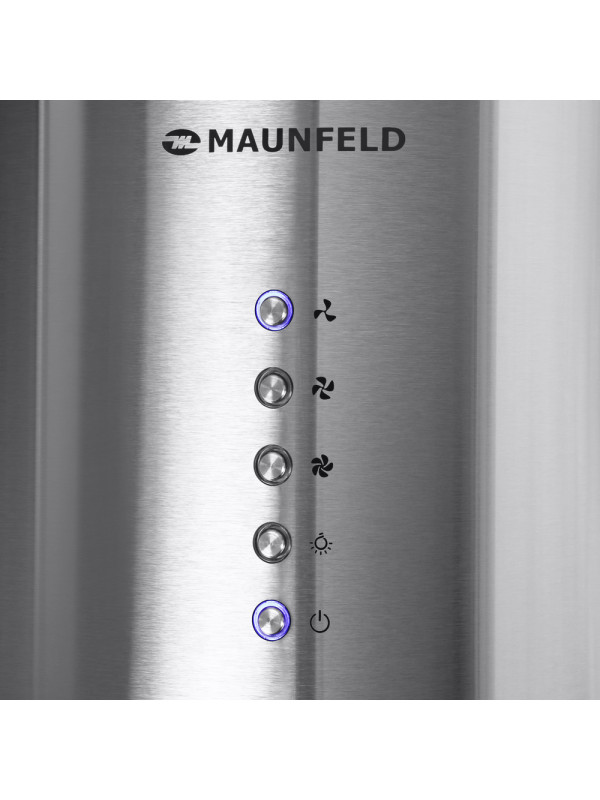 Вытяжка Maunfeld  Lee Light Isla 35 Inox вблизи