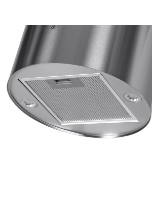 Вытяжка Maunfeld  Lee Light Isla 35 Inox снизу