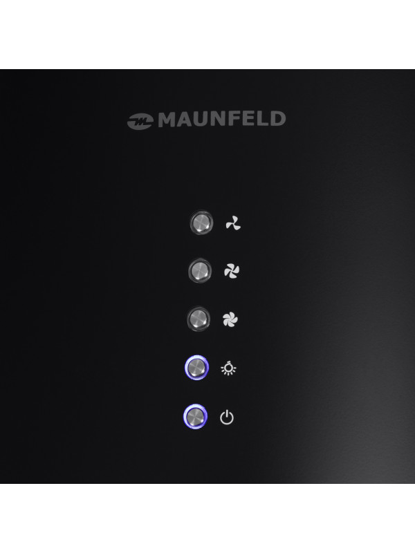 Вытяжка Maunfeld  Lee Light Isla 35 Black (в 1-й коробке) вблизи
