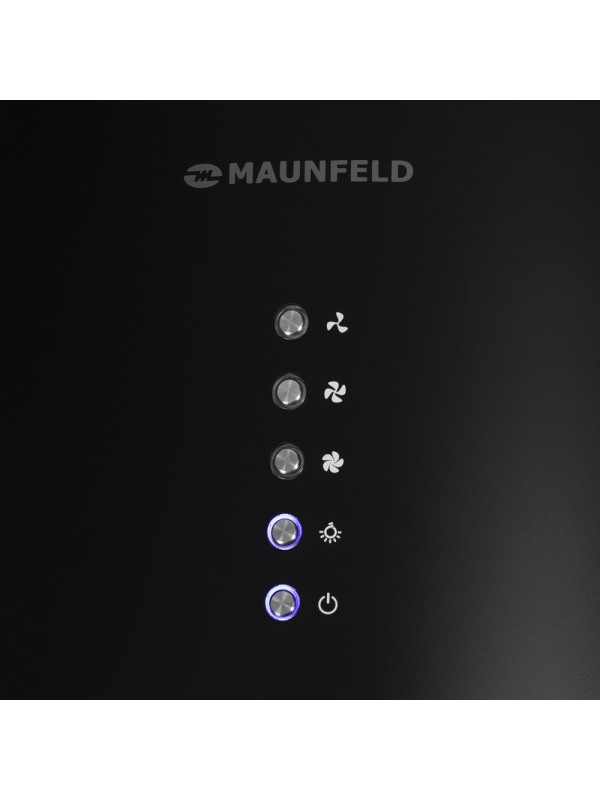 Вытяжка Maunfeld  Lee Light Isla 35 Black (в 2-й коробке) вблизи