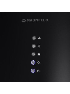 Вытяжка Maunfeld  Lee Light Isla 35 Black (в 2-й коробке) вблизи