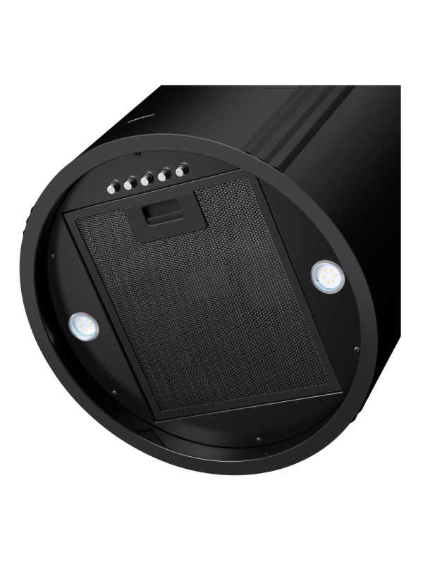 Вытяжка Maunfeld Lee Push 397 Black снизу