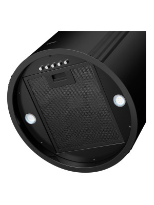 Вытяжка Maunfeld Lee Push 397 Black снизу