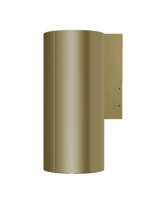 Вытяжка Maunfeld Lee Side 397 Gold сбоку