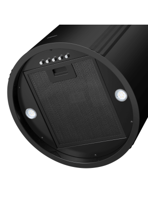 Вытяжка Maunfeld Lee Side 397 Black снизу