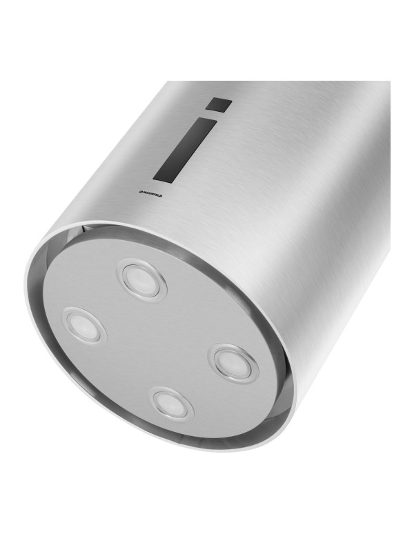 Вытяжка Maunfeld Lee Wall Sensor 39 Inox снизу