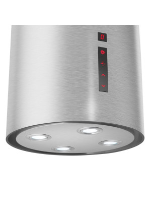Вытяжка Maunfeld Lee Wall Sensor 39 Inox вблизи