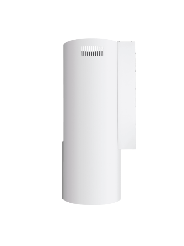 Вытяжка Maunfeld  Lee Wall 35 Sensor White сбоку