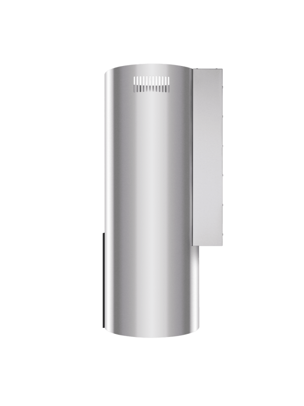 Вытяжка Maunfeld  Lee Wall 35 Sensor Inox сбоку