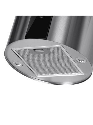 Вытяжка Maunfeld  Lee Wall 35 Sensor Inox снизу