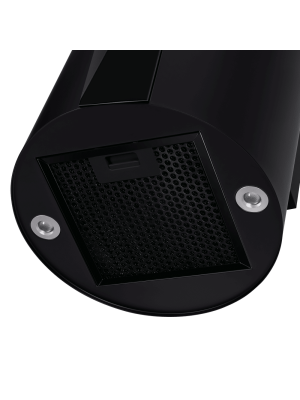 Вытяжка Maunfeld  Lee Wall 35 Sensor Black снизу