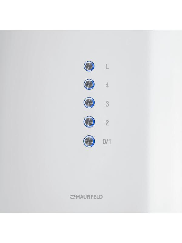 Вытяжка Maunfeld  Lee Wall 39 Long White вблизи