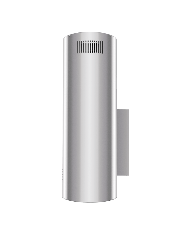 Вытяжка Maunfeld  Lee Wall 39 Long Inox сбоку