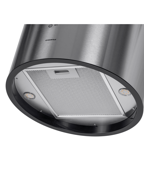 Вытяжка Maunfeld  Lee Wall 39 Long Inox снизу