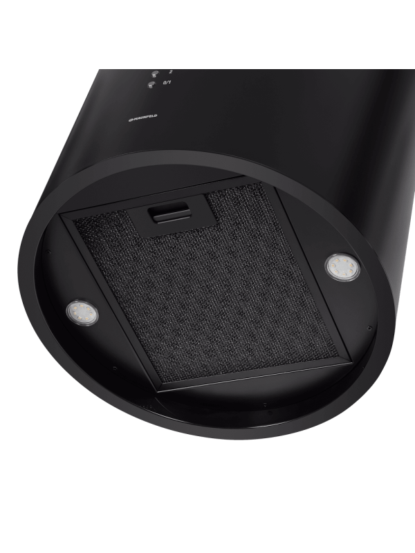 Вытяжка Maunfeld  Lee Wall 39 Long Black снизу