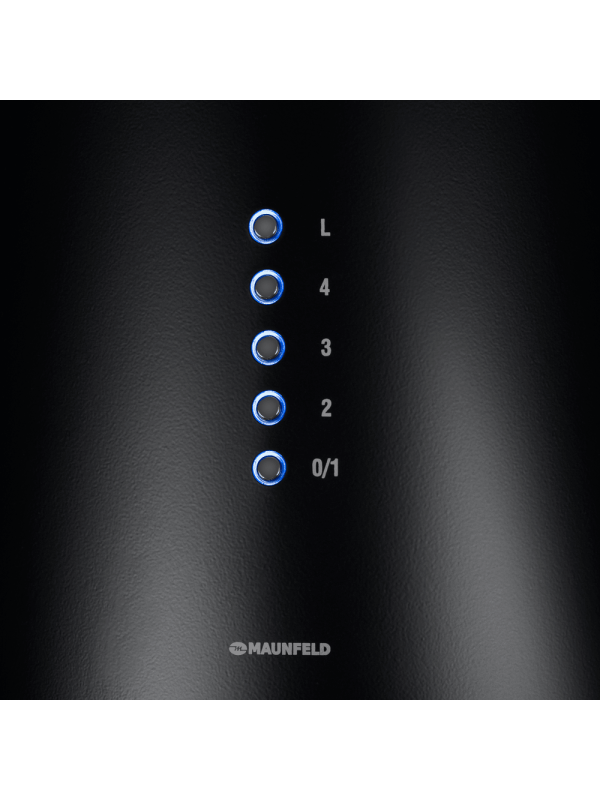 Вытяжка Maunfeld  Lee Wall 39 Long Black вблизи