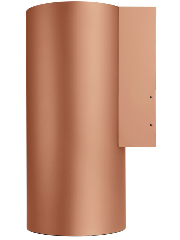 Вытяжка Maunfeld Lee Wall 39 Copper сбоку